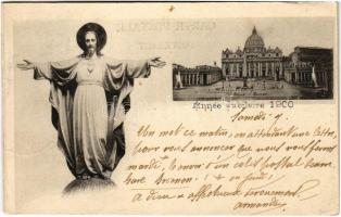 Année Jubilaire 1900. S. Petrus Romae / Jubilee of 1900 (EK)