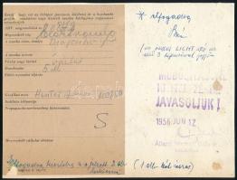 Henter János (?-): Tungsram reklám vázlat. Tempera, papír. Hátoldalán raglapon feliratozott, "M...