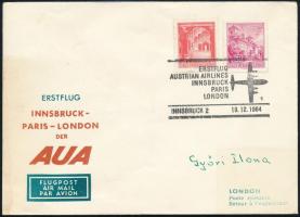 Austria 1964 Ausztria 1964