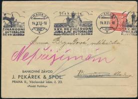 Czechoslovakia 1935, Csehszlovákia 1935