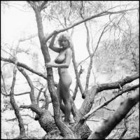 cca 1986 Honnan jöttünk, hová tartunk, Menesdorfer Lajos (1941-2005) budapesti fotóművész hagyatékáb...