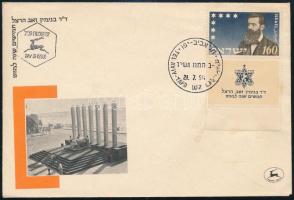 Israel 1954, Izrael 1954