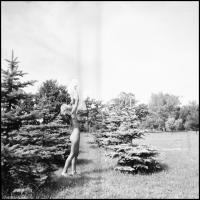 cca 1987 Menesdorfer Lajos (1941-2005) budapesti fotóművész hagyatékából, 7 db jelzés nélküli vintag...