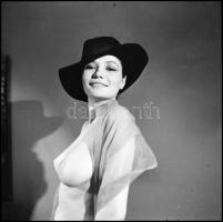 cca 1987 Menesdorfer Lajos (1941-2005) budapesti fotóművész hagyatékából, 7 db jelzés nélküli vintag...