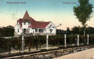 Balatonalmádi Weininger nyaraló