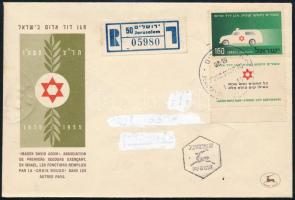 Israel 1955, Izrael 1955