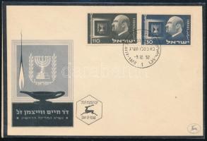 Israel 1952, Izrael 1952