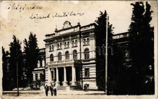 Chisinau, Kisinyov, Kisjenő, Kichineff; Liceul Militar / military school. photo