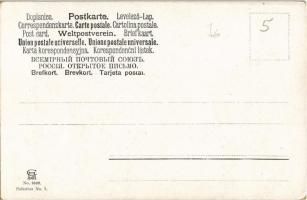 Klagemauer der Juden in Jerusalem / Judaica art postcard s: F. Perlberg (EK)