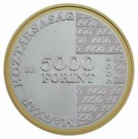 2006. 5000Ft Ag 1956-os forradalom 50. évfordulója kapszulában T:BU Adamo EM206