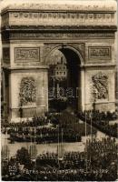 1919 Paris, Fetes de la Victoire 14. Juillet 1919 / WWI Victory celebration + Controlé Par lAutorité Militaire 87 (EK)