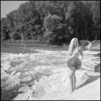 Egészséges, szolid erotika, Menesdorfer Lajos (1941-2005) budapesti fotóművész hagyatékából, 7 db vi...