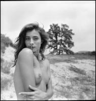 Egészséges, szolid erotika, Menesdorfer Lajos (1941-2005) budapesti fotóművész hagyatékából, 7 db vi...