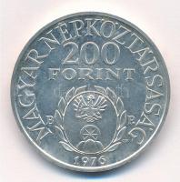 1976. 200Ft Ag "II. Rákóczi Ferenc" T: 1 Adamo EM48