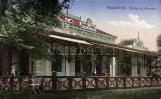 Püspökfürdő Restaurant and bath