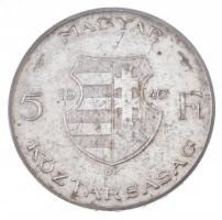 1946. 5Ft Ag "vastag Kossuth" T:2 
Adamo F8