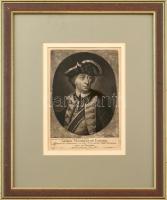 Alexander Campbell után (?-?): George Washington portréja. Rézmetszet, papír. Jelzett a metszeten. Kissé foltos. Dekoratív, üvegezett fa keretben, 22,5×15,5 cm