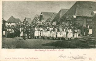 Bánfyhunyad Wedding Hungarian folklore