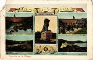 1907 Gileppe, Barrage de la Gileppe / Gileppe Dam (EM)