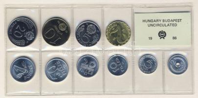 1986. 2f-20Ft 10klf db, szettben T:BU