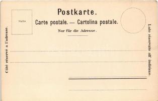 Seelisberg, Gruss aus Tellskapelle / chapel, Swiss map. Aus "Leuzinger Reliefkarte der Schweiz&...