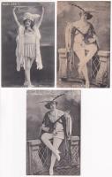 Fedák Sári - 20 db régi képeslap / 20 pre-1925 Hungarian actresse postcards
