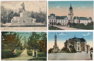 Kb. 150 db RÉGI képeslap vegyes minőségben: sok magyar város az 1900-as évek elejéről, kevés külföld...