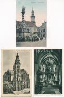 Kb. 150 db RÉGI képeslap vegyes minőségben: sok magyar város az 1900-as évek elejéről, kevés külföld...