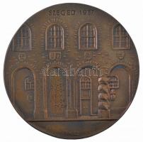 Fritz Mihály (1947-) 1982. "Szent-Györgyi Albert - Nobel-díjas / Szeged 1937" kétoldalas, ...