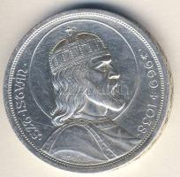 1938. 5P Ag "Szt.István" T:2 ü. k.