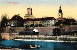 Győr, Püspökvár, Dunapart