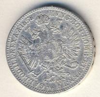 Ausztria 1858. 1/4Fl Ag T:3+/3