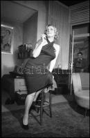 cca 1960 és 1969 között készült riport felvételek sokféle témáról, Kotnyek Antal (1921-1990) budapes...