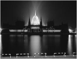 1974-1975 Budapesti városképek, 13 db szabadon felhasználható, professzionális minőségű, vintage NEG...