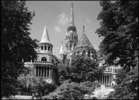 1974-1975 Budapesti városképek, 13 db szabadon felhasználható, professzionális minőségű, vintage NEG...