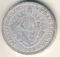 1929. 2P Ag "Madonna" T:3