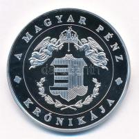 DN "A magyar pénz krónikája - Az első felelős magyar kormány" Ag emlékérem tanúsítvánnyal ...