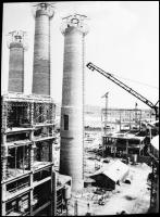 cca 1945 és 1948 között készült felvételek Budapesten (felvonulások, jelmondatok, újjáépítés, ipari ...