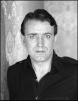 cca 1972 Andorai Péter (1948-2020) a Nemzet Színésze díjjal kitüntetett színművész portréja egy kártyanaptár illusztrációjaként, 2 db vintage NEGATÍV Pánczél György (1920-?) filmtörténész hagyatékából (film- és színházifotó-gyűjteményéből), 9x6 cm