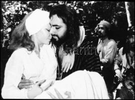 1976 ,,A maláji tigris", azaz Kabir Bedi (1946) indiai színész, 5 db NEGATÍV Pánczél György (19...