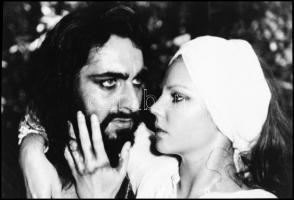 1976 ,,A maláji tigris", azaz Kabir Bedi (1946) indiai színész, 5 db NEGATÍV Pánczél György (19...