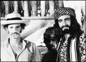 1976 ,,A maláji tigris", azaz Kabir Bedi (1946) indiai színész, 5 db NEGATÍV Pánczél György (19...