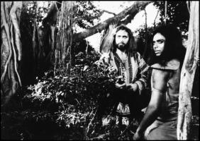 1976 ,,A maláji tigris", azaz Kabir Bedi (1946) indiai színész, 5 db NEGATÍV Pánczél György (19...