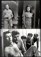 cca 1967 Bujtor István (1942-2009) színművész, a ,,Fiúk a térről" című film több jelenetében, 7...