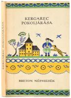 Kergarec pokoljárása. Breton népmesék. Ford.: Zsámboki Zoltán. Vál., az utószót és a jegyzeteket írta: Dömötör Tekla. A könyv borító illusztrációja és az illusztrációk Lóránt Lilla munkái. Népek meséi sorozat. Bp., 1968, Európa. Kiadói félvászon-kötés, kiadói papír védőborítóban, kissé foltos felső lapélekkel, jó állapotban.