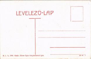 Igló, Zipser Neudorf, Spisská Nová Ves; Lőcsei utca. W.L. Bp. 2809. Dörner Gyula kiadása / street vi...