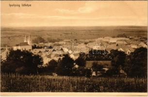 Ipolyság, Sahy; látkép / general view (képeslapfüzetből / from postcard booklet)