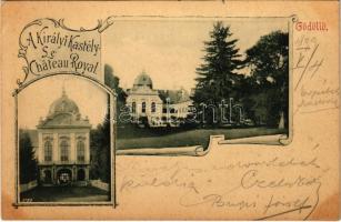 1899 Gödöllő, Királyi kastély. Art Nouveau (kis szakadás / small tear)