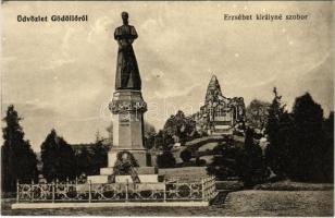 Gödöllő, Erzsébet királyné (Sisi) szobra / Königin Elisabeth (Sissi) Monument
