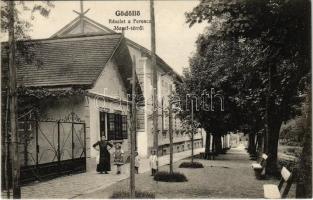 Gödöllő, Részlet a Ferenc József térről